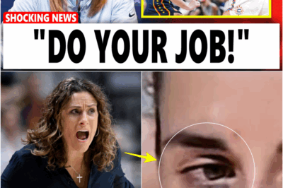 Stephanie White ANNIHILATES the WNBA Refs — This CAN’T KEEP HAPPENING to Caitlin Clark!