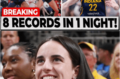 AMAZING! Caitlin Clark BREAKS 8 RECORDS In New York Liberty BLOWOUT – THIS is HUGE!