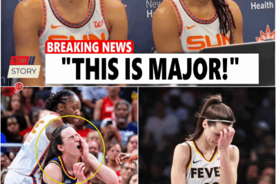 SHOCKING NEWS: CONNECTICUT SUN COACH RACHID MEZIANE & PLAYERS JUSTIFY CAITLIN CLARK ASSAULT IN VIRAL FOOTAGE — “SHE DESERVED IT?”