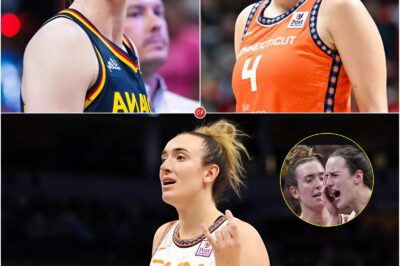 BREAKING: WNBA Officially RESPONDS To Marina Mabrey HITTING Caitlin Clark — And The Way They HANDLED It Has SHOCKED The ENTIRE NATION.