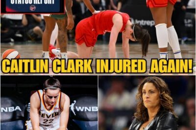 BREAKING: Caitlin Clark OUT With Injury, Spiraling Stats, and a League That Might Be Letting Her Down