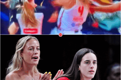 SHE DARED TO PUT CAITLIN CLARK IN HER PLACE — THEN EVERYTHING COLLAPSED