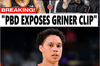 SHOCKING: Britney Griner BREAKS DOWN as PBD EXPOSES Her SLUR Comments On Caitlin Clark!