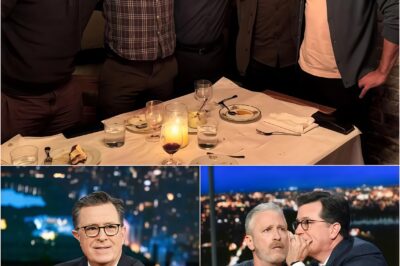They Fired Stephen Colbert. But When These 4 Walked In Together — Everyone Realized It Wasn’t Over Yet